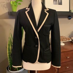 J crew Black Blazer